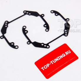 Переходные рамки FR126 на Infiniti G25, G37 для установки модулей Hella 3R