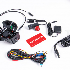 Скрытый видеорегистратор DIDC в штатное место для Volvo V40 (2015-2019)