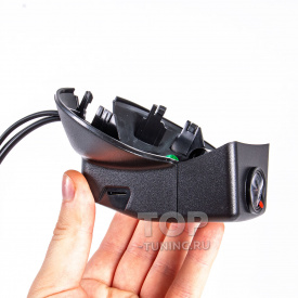 Скрытый видеорегистратор DIDC в штатное место для Volvo V40 (2015-2019)