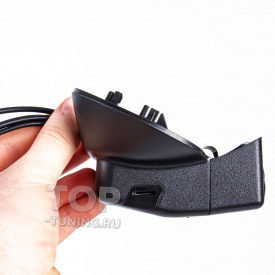 Скрытый видеорегистратор DIDC в штатное место для Volvo V40 (2015-2019)