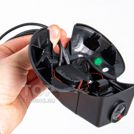 Скрытый видеорегистратор DIDC в штатное место для Volvo V40 (2015-2019)