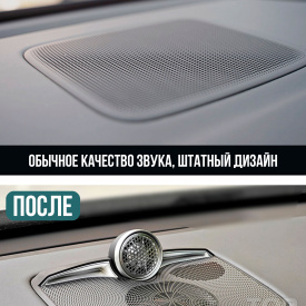 Центральная колонка Nautilus F302-UL6 в торпедо для Lixiang L6