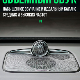 Центральная колонка Nautilus F302-UL6 в торпедо для Lixiang L6