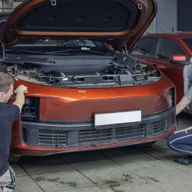 Услуга – Замена линз в штатных фарах Lixiang L6, L7, L8, L9