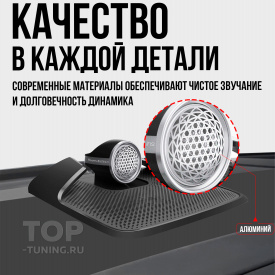 Центральные динамики B&W в торпедо для Lixiang L6 / L7 / L8 / L9