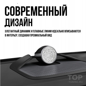 Центральные динамики B&W в торпедо для Lixiang L6 / L7 / L8 / L9