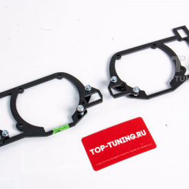 Переходные рамки №260 на Bentley Continental 2003-2011 для установки модулей Hella 3R