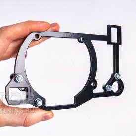 Переходные рамки №260 на Bentley Continental 2003-2011 для установки модулей Hella 3R