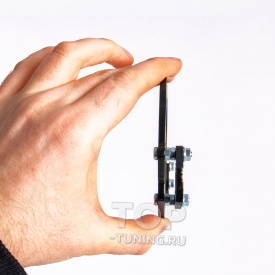 Переходные рамки №260 на Bentley Continental 2003-2011 для установки модулей Hella 3R