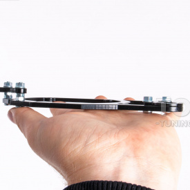 Переходные рамки №260 на Bentley Continental 2003-2011 для установки модулей Hella 3R