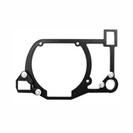 Переходные рамки №260 на Bentley Continental 2003-2011 для установки модулей Hella 3R