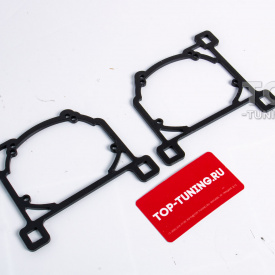 Переходные рамки №146 на Dodge Challenger III (2008+) для установки модулей Hella 3R