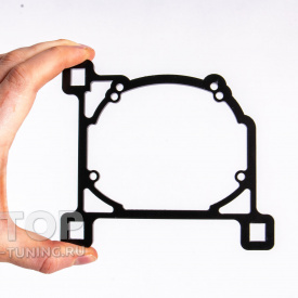 Переходные рамки №146 на Dodge Challenger III (2008+) для установки модулей Hella 3R