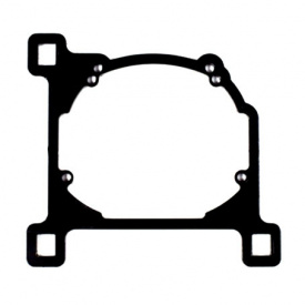 Переходные рамки №146 на Dodge Challenger III (2008+) для установки модулей Hella 3R