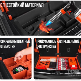 Органайзер нового поколения в подпол багажника Lixiang