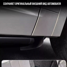 Защитные брызговики для выдвижных порогов Lixiang L6 / L7 / L8 / L9