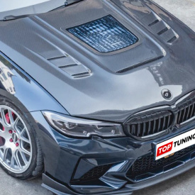 Установка капота