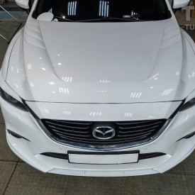 Установка капота