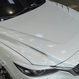 Установка капота