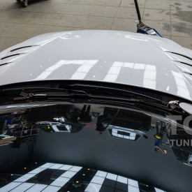 Установка капота