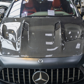 Установка капота