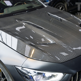 Установка капота