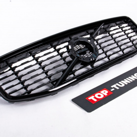 Решетка радиатора R-Design Black Thor для Volvo XC60 II (2017-2021)