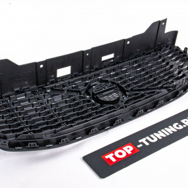 Решетка радиатора R-Design Black Thor для Volvo XC60 II (2017-2021)