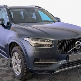 Черная решетка радиатора Inscription для Volvo XC90 2 (2015-2019)