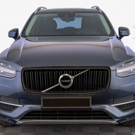 Черная решетка радиатора Inscription для Volvo XC90 2 (2015-2019)