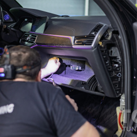 Установка ароматизатора в салон авто