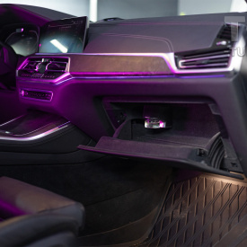 Установка ароматизатора в салон авто