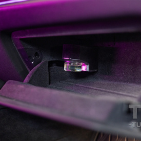 Установка ароматизатора в салон авто