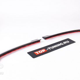 Карбоновый лип-спойлер Imperial X – тюнинг Lixiang L7 / L8 / L9