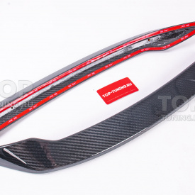 Карбоновый лип-спойлер Imperial X – тюнинг Lixiang L7 / L8 / L9