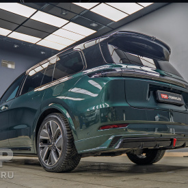 Продувной спойлер Imperial S из карбона  – тюнинг Lixiang L7 / L8 / L9