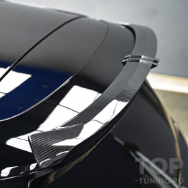 Продувной спойлер Imperial S из карбона  – тюнинг Lixiang L7 / L8 / L9