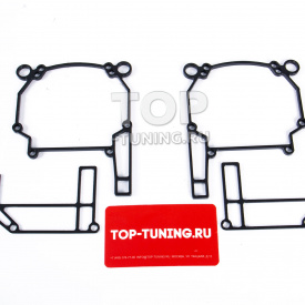 Переходные рамки FR315 на KIA Rio X-line (2020+) для установки модулей Hella 3