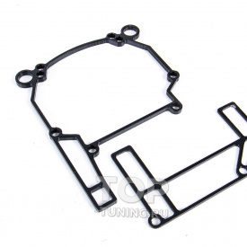 Переходные рамки FR315 на KIA Rio X-line (2020+) для установки модулей Hella 3