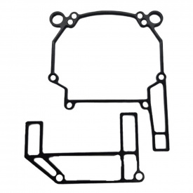 Переходные рамки FR315 на KIA Rio X-line (2020+) для установки модулей Hella 3