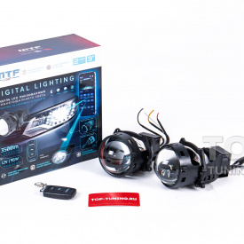 Светодиодные БИ-линзы Smart Digital Lighting в фары авто