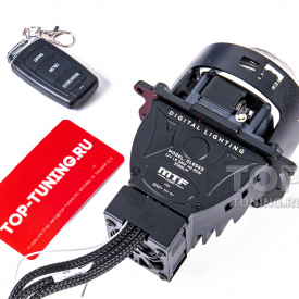 Светодиодные БИ-линзы Smart Digital Lighting в фары авто