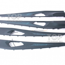 Атмосферная подсветка салона Ambient Light (14 в 1) - тюнинг Geely Coolray (2019-2024)