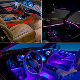 Атмосферная подсветка салона Ambient Light (18 в 1) - тюнинг Mazda CX-5 (2018-2022)