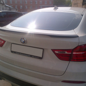 Лип-спойлер М-Performance на крышку багажника BMW X4 F26