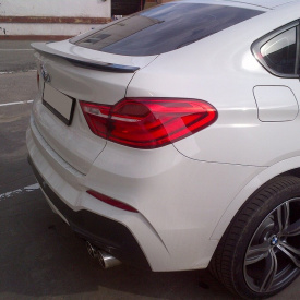 Лип-спойлер М-Performance на крышку багажника BMW X4 F26