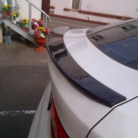 Лип-спойлер М-Performance на крышку багажника BMW X4 F26