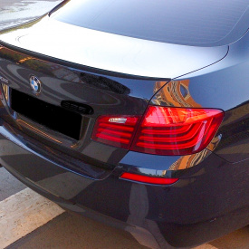 Лип-спойлер M5 LIne на крышку багажника BMW 5 F10