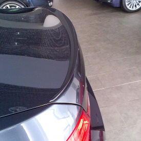 Лип-спойлер M5 LIne на крышку багажника BMW 5 F10