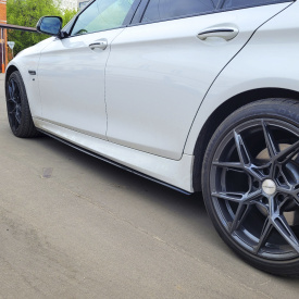 Накладки Inline на пороги BMW 5 (F10)
